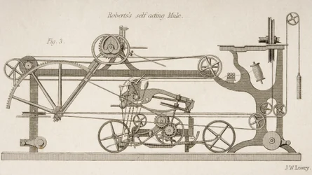 Roberts selbsttätiger Mule, ca. 1830